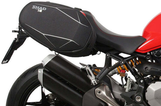 Shad SIDE Tank Mounts for Ducati Monster