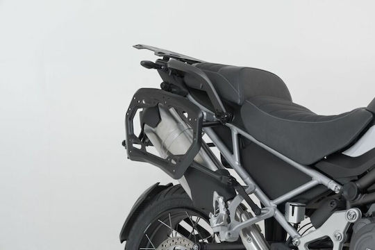 SW-Motech Πλαϊνές Βάσεις για Honda Tiger για Triumph Tiger