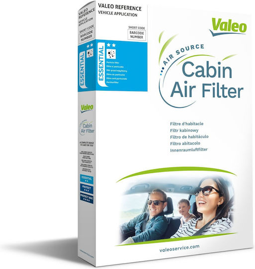 Valeo Cabin Filter Fiat Panda 2003