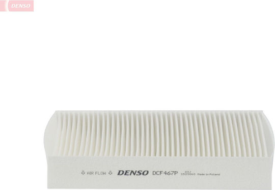 Filtru de aer pentru habitaclul Citroen C-crosser Ep Denso Dcf467p