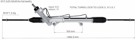 Капак на автомобил за Ford Transit 97VB-3N503-BA
