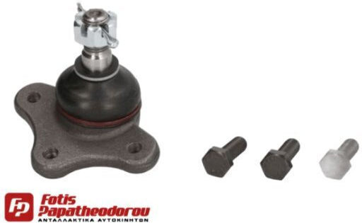 Febi Obere Vorderachse Rechts Links Achsschenkel Last Guide Gelenk 13,6 mm Kegel Durchmesser Krone Mutter Ford Ranger Mazda B-Serie BT-50