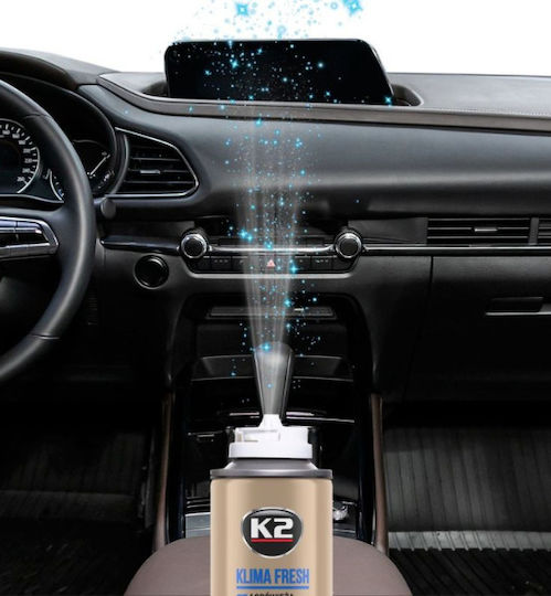 K2 Спрей за Почистване на Автомобилен Климатик с Аромат Нов Автомобил 150ml