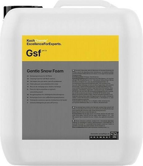 Koch-Chemie Gentle Car Wash Shampoo Active Foam With Cherry Perfume 5L
