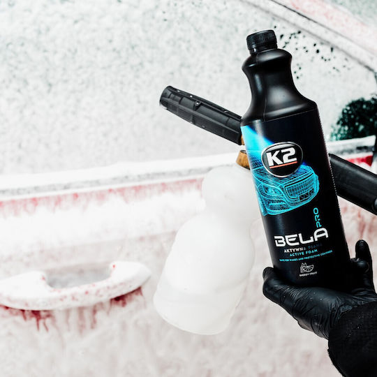 K2 Bela Pro Σαμπουάν Πλυσίματος Αυτοκινήτου Ενεργού Αφρού 5L
