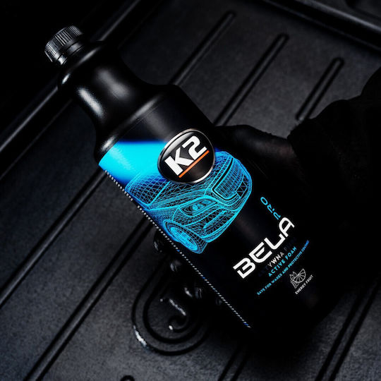 K2 Bela Pro Σαμπουάν Πλυσίματος Αυτοκινήτου Ενεργού Αφρού 5L