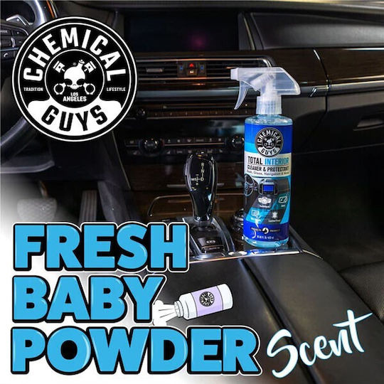 Chemical Guys Total Interior Cleaner Σπρέι Καθαρισμού Ταπετσαρίας Αυτοκινήτου 473ml