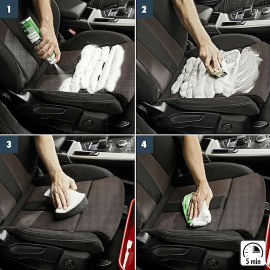 Sonax Αφρός Καθαρισμού για Ταπετσαρία Foam upholstery cleaner 400ml