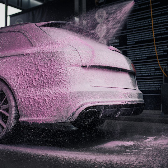 K2 K2 Autoshampoo Aktivschaum mit Erdbeer Parfüm 5L