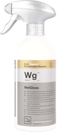 Wg Wet Sealant Increased Gloss Strong Hydrophobicity 500ml 684500 Koch Chemie 2970