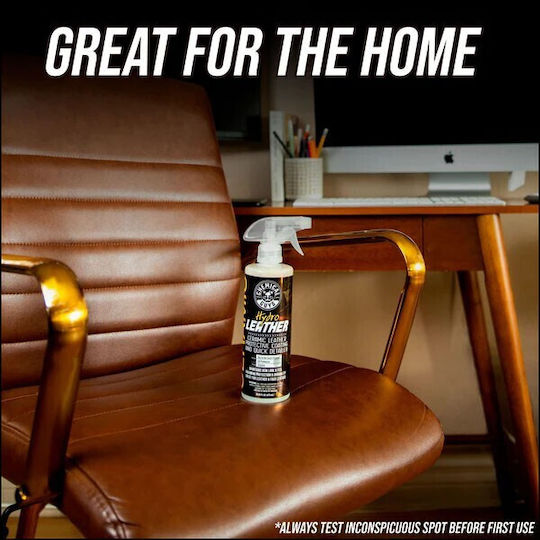 Chemical Guys Hydroleather Ceramic Leather Protective Σπρέι Προστασίας για Δερμάτινα Μέρη Αυτοκινήτου 473ml