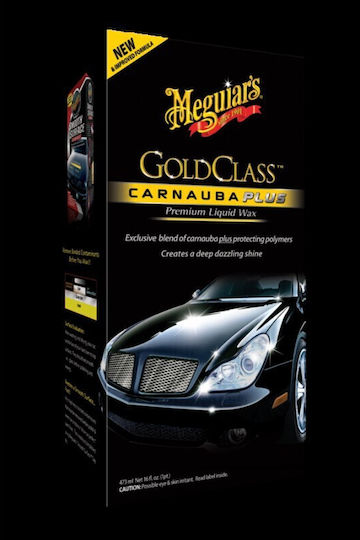 Meguiar's Gold Class Carnauba Plus Υγρό Κερώματος Αυτοκινήτου 473ml