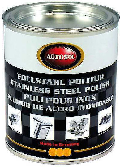 Autosol Γυαλιστικό Ανοξείδωτων Επιφανειών Αλοιφή Γυαλίσματος για Αμάξωμα 750ml
