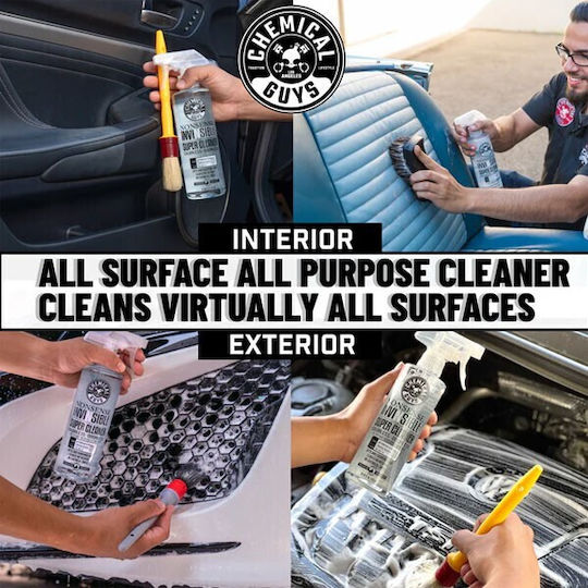 Chemical Guys Lichid Curățare pentru Corp Nonsense Colorless & Odorless All Surface Cleaner 3.78lt