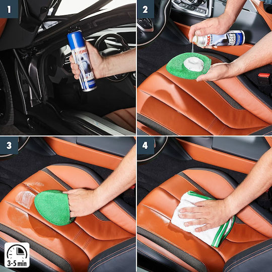 Sonax Xtreme Leather Care Пяна за Почистване на Кожени Части на Автомобил 250ml