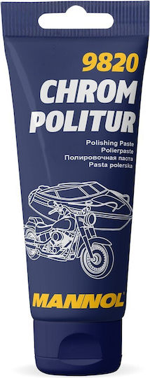 Mannol Salve За почистване за Body Chrom Politur 100гр