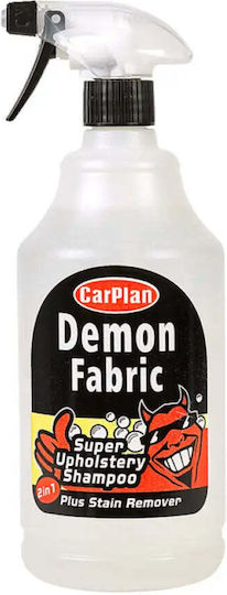 Carplan Cleaning Shampoo Upholstery 2in1 Demon Fabric Super Upholstery Shampoo 1lt Cdf101