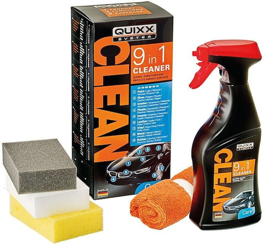 Quixx Υγρό Καθαρισμού για Αμάξωμα 9in1 Cleaner 500ml