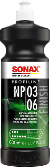Sonax Profiline Hw 02-04 Твърд Вакси 1л