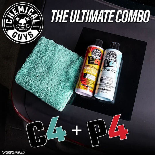 Chemical Guys P4 Precision Paint Correction Polish Полираща Паста За Автомобили 473мл