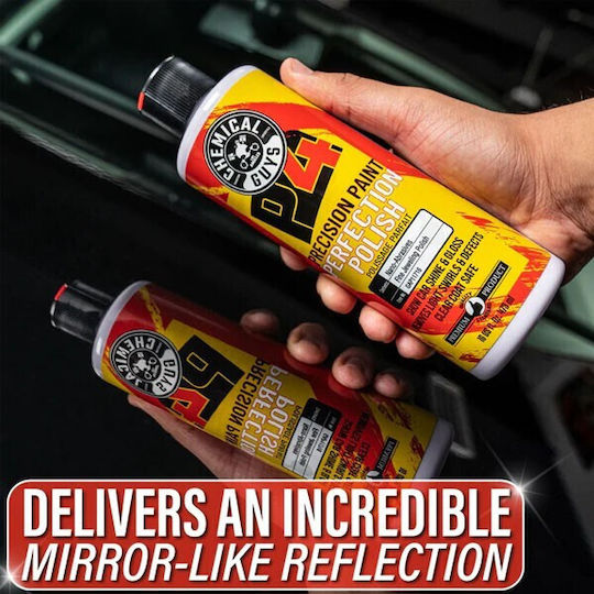 Chemical Guys P4 Precision Paint Correction Polish Полираща Паста За Автомобили 473мл