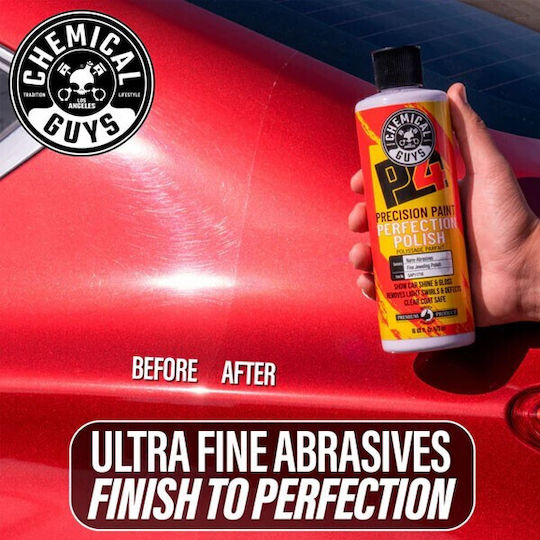 Chemical Guys P4 Precision Paint Correction Polish Полираща Паста За Автомобили 473мл