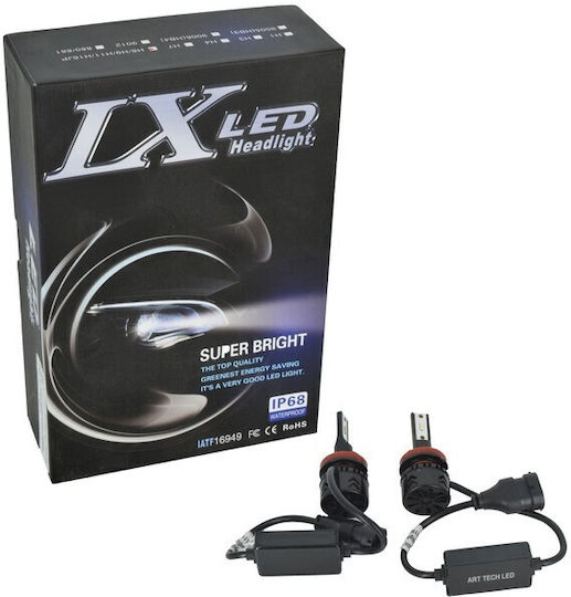 Xenon Set de Iluminare 30W 12V 6000K Alb rece