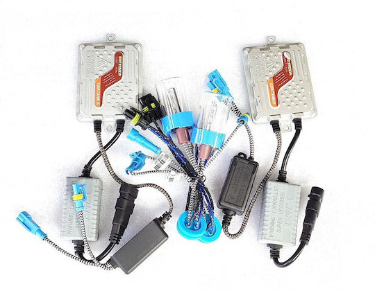 Connects2 Car Xenon Kit H1 CAN Bus 35W 12V 6000K Cold White