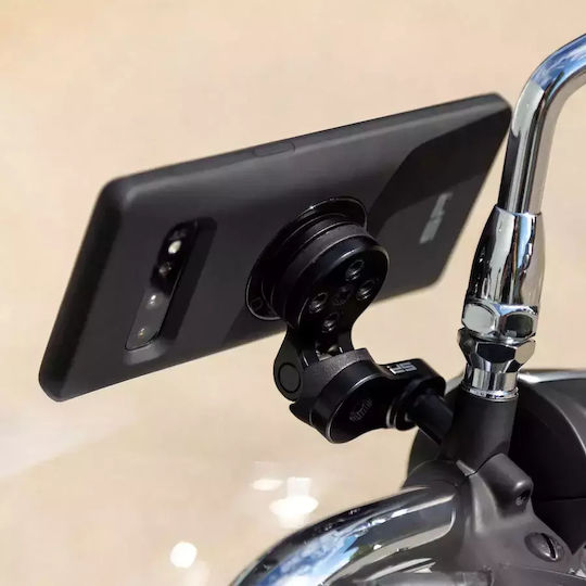 SP Connect Clutch Mount Pro Βάση GPS Μοτοσυκλέτας με Κλιπ για τον Συμπλέκτη / Δοχείο Υγρών Φρένων Αντικραδασμική Καβαλέτου Συμπλέκτη/Φρένου με Άρθρωση