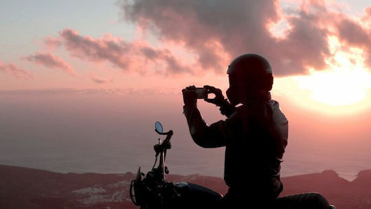SP Connect Moto Mount LT Βάση Κινητού Μοτοσυκλέτας για το Τιμόνι