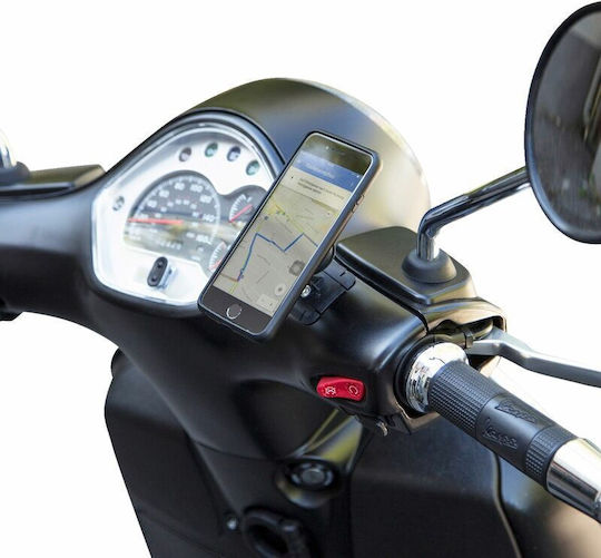 SP Connect Adhesive Mount Pro Motorcycle Cellphone Stand Mounting Type with Clip for Steering Wheel
