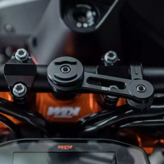 SP Connect Moto Mount Βάση Κινητού Μοτοσυκλέτας με Κλιπ για το Τιμόνι