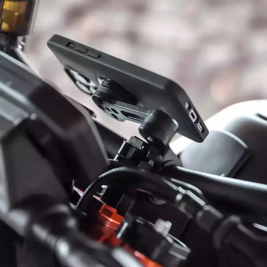 SP Connect Moto Mount Βάση Κινητού Μοτοσυκλέτας με Κλιπ για το Τιμόνι