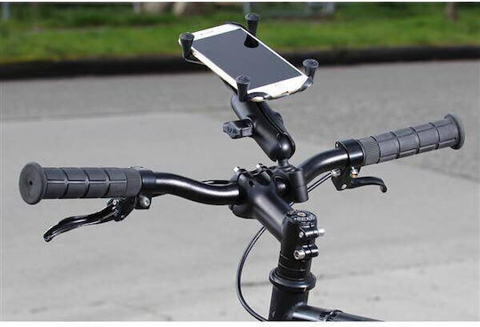 RAM Mount X-Grip Mount Phone Motorcycle with Adjustable Arm for Steering Wheel