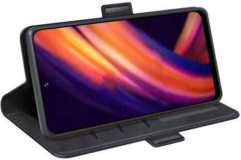 Θήκη Wallet Double Buckle Motorola Moto Edge X30 Edge X30 Pro Edge 30 Pro Black