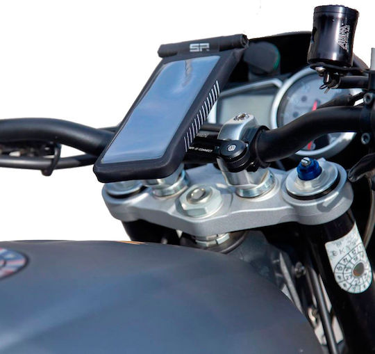 SP Connect Mount Phone Motorcycle with Waterproof Case for Steering Wheel