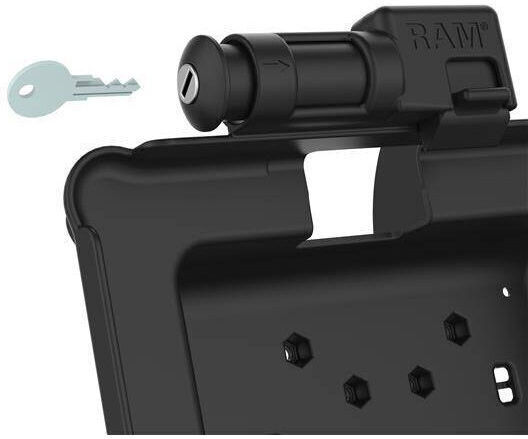 Ram Mounts Gds ключалка с докинг станция с захранване за Zebra Et5x серия 10.1"