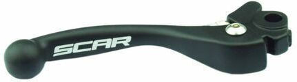 Scar Motorcycle Brake Lever Black OBL100