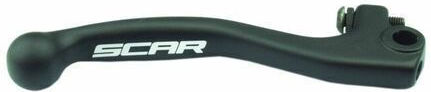 Scar Motorcycle Brake Lever Black OBL201