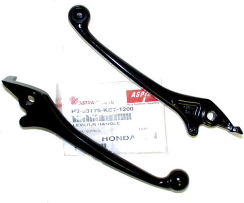 Aspira Manetă Frână Motocicletă Negru H2-53175-KET-1200