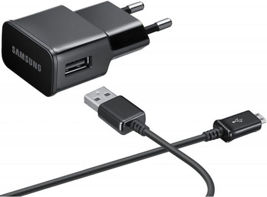 Samsung Autoladegerät Weiß Gesamtleistung 2A mit einem Anschluss USB
