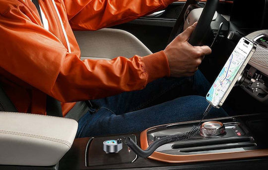 Choetech Încărcător Auto Cu Mufă De Brichetă 65W Încărcare Rapidă Cu Porturi 1xUSB-A 1xType-C Culoare Neagră