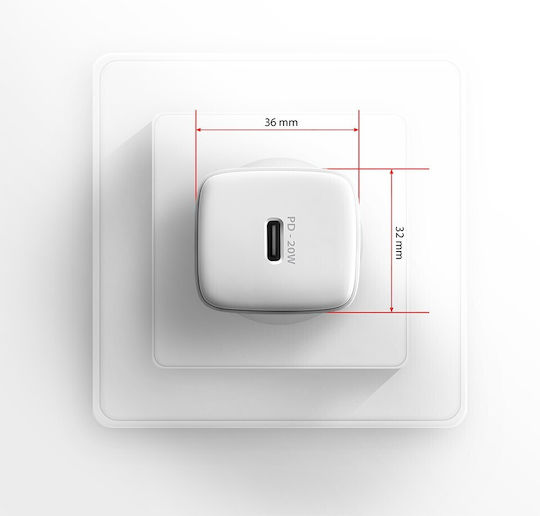 38w Pd20w + Qc3.0 Usb Auto-Ladegerät mit Usb zu Typ-c Datenkabel, Länge: 1m(weiß)