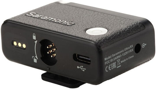 Saramonic ULTRA 01 Μικρόφωνο με USB Type-C Πέτου, Clip On για Κινητό