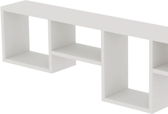 Ράφι Amanos White 120x17x32εκ.