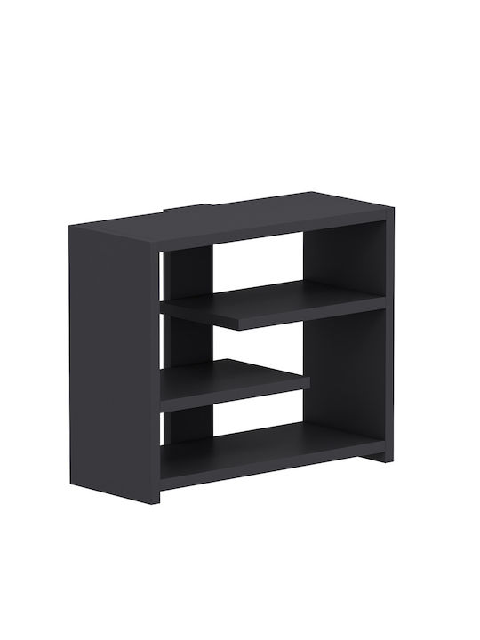 Shelf Wall Gupse Anthracite 48.6x21.4x40cm