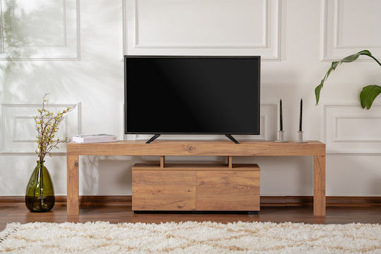 Έπιπλο Τηλεόρασης Enclave Pine Μ180xΠ31.3xΥ50cm