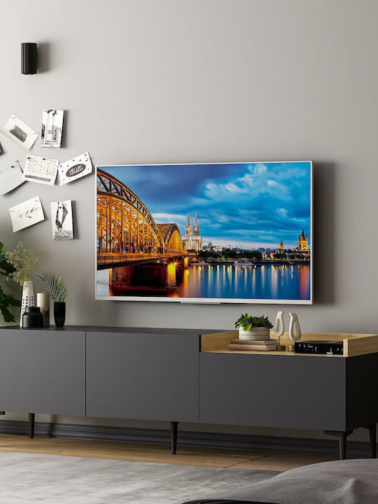TV-Ständer Anthracite M160xP37xH48cm