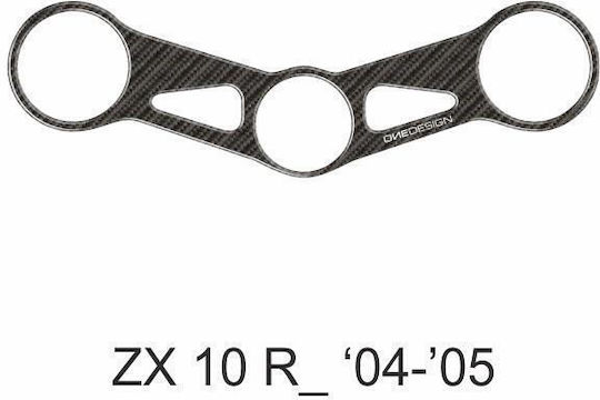 Kawasaki Zx10r 2004 Bis 2006 Ppsk17p/pr3154 Dekorative Aufkleber für Motorrad-Aufkleber