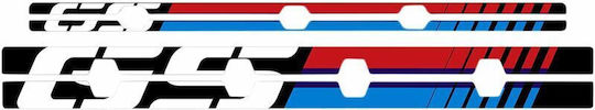 Uniracing Rim Sticker Set for BMW R 1200 1250 GS Adventure